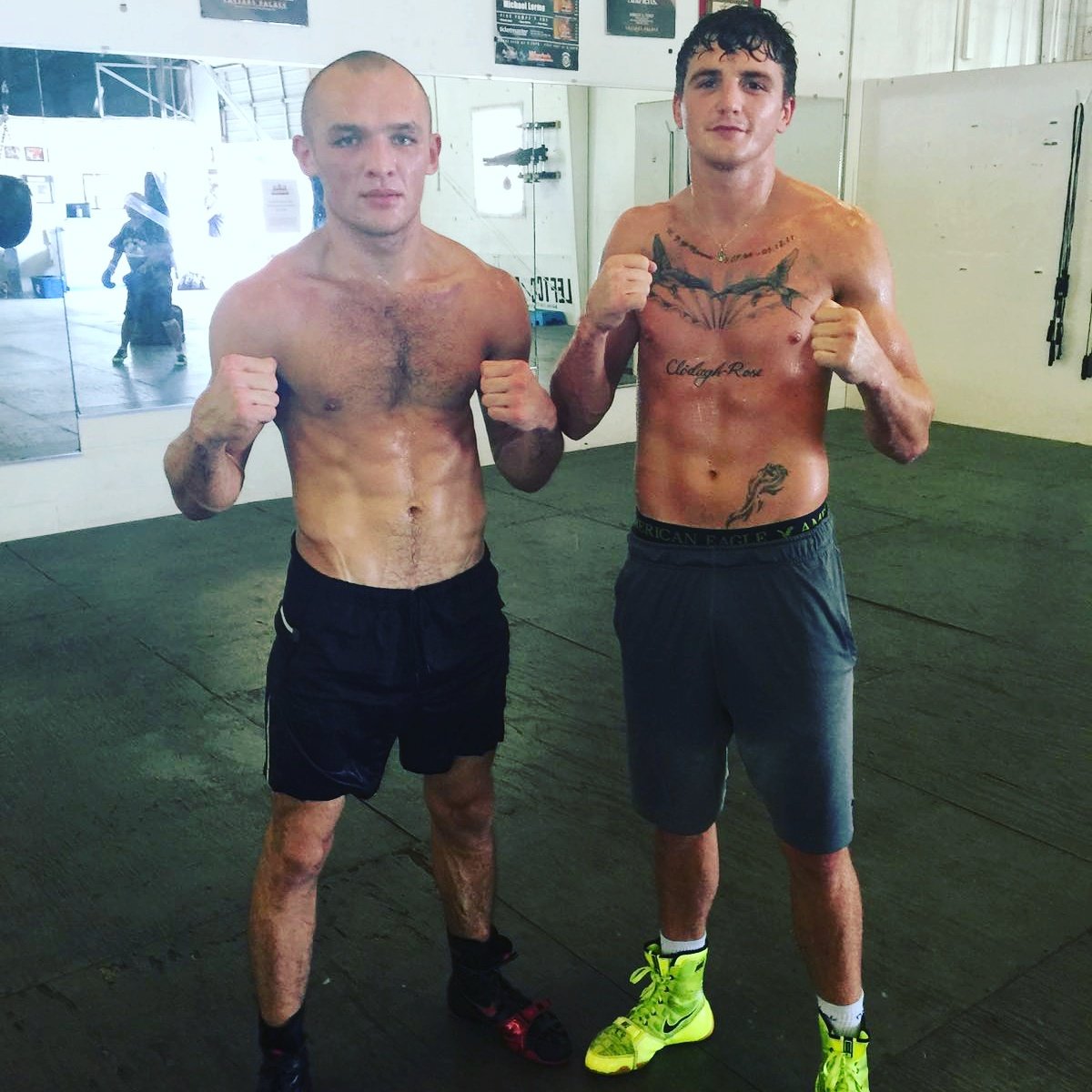 cjcoyle07's tweet image. Solid 5 rounds with this Russian today #Tough #HighWorkRate #FitnessIsKey