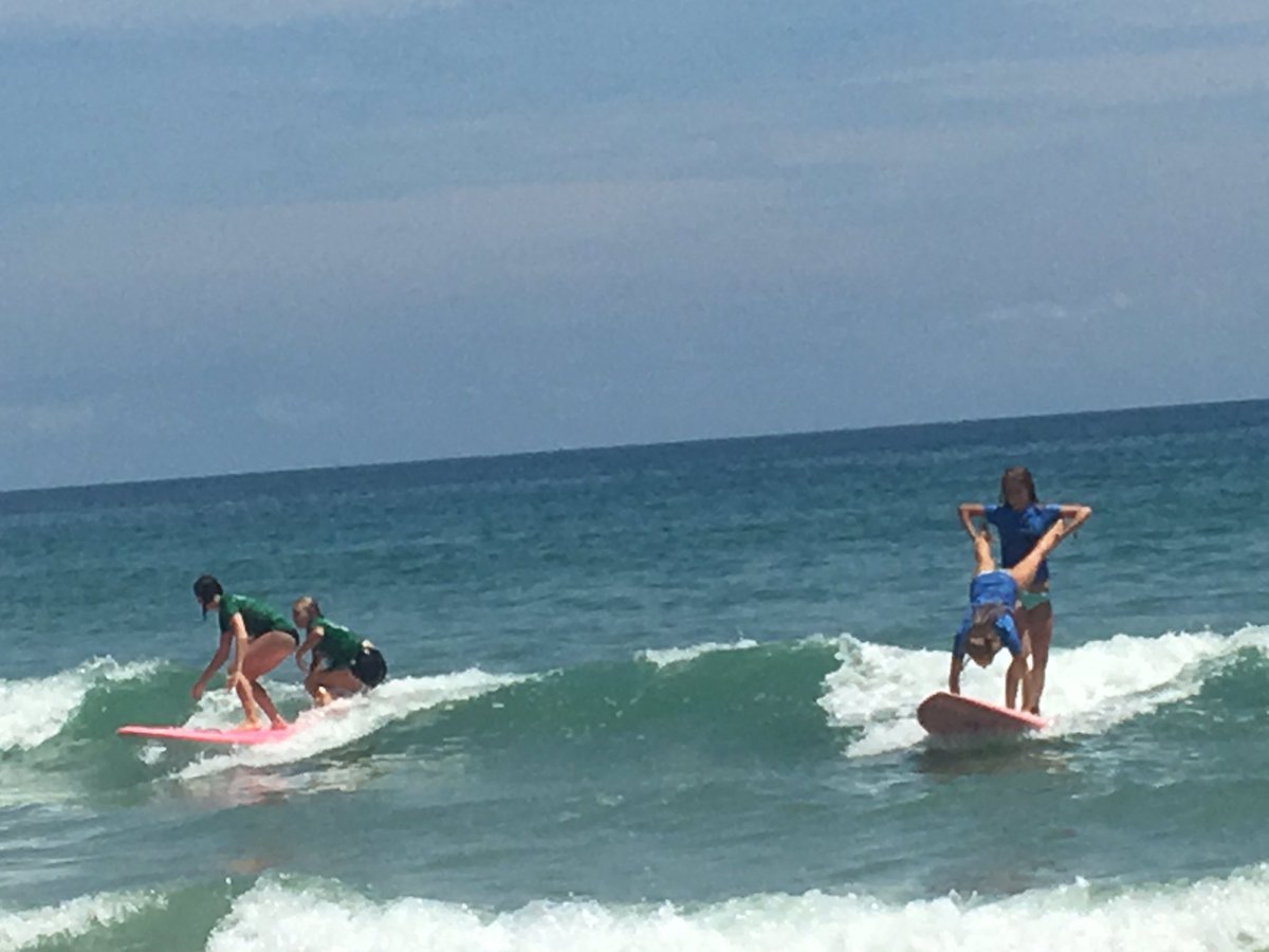 ArtrageousLife's tweet image. #Tandem #surfcompetition Happening now...