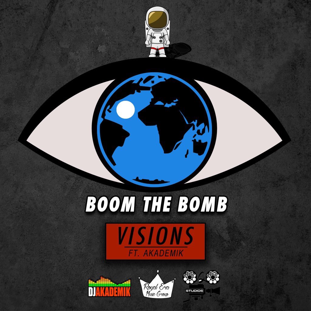 educatedpro's tweet photo. #CoverArt for @BoomTheBomb "Visions" ft. @DJAKADEMIK | #EducatedProductions https://t.co/xzPlSpz5Qx