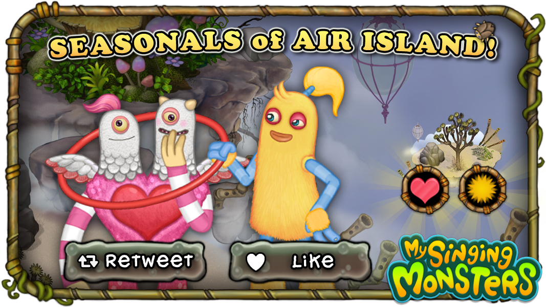 Эпическая хула my singing monsters