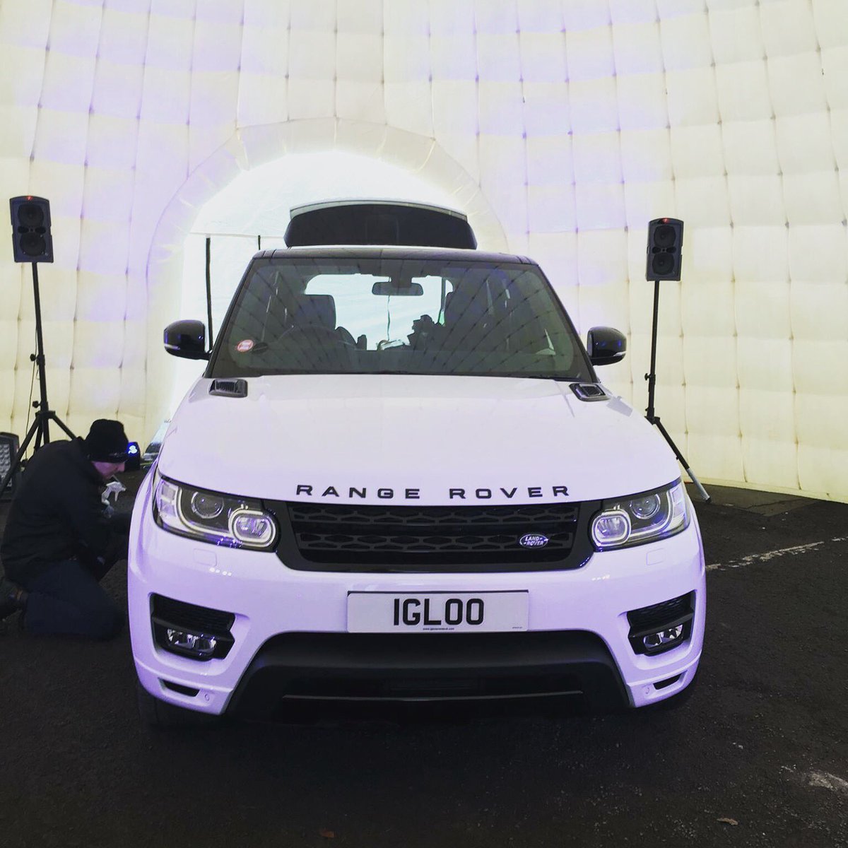 IglooEvents's tweet image. 