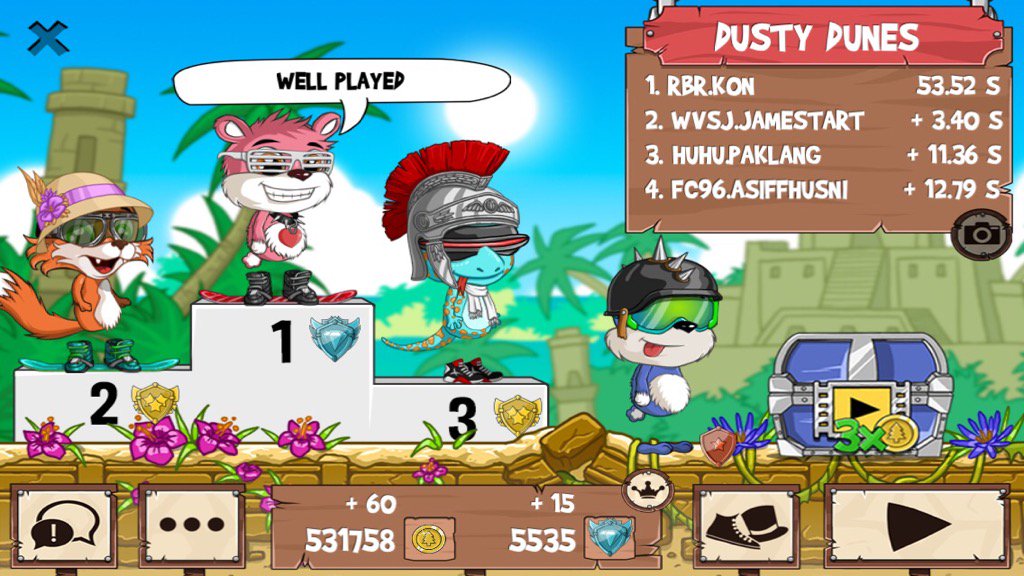Kon_Azhar's tweet photo. All those guys just got washed #funrun2 #jamestart #PakLang #asiffhusni https://t.co/FpmIhLW1gt