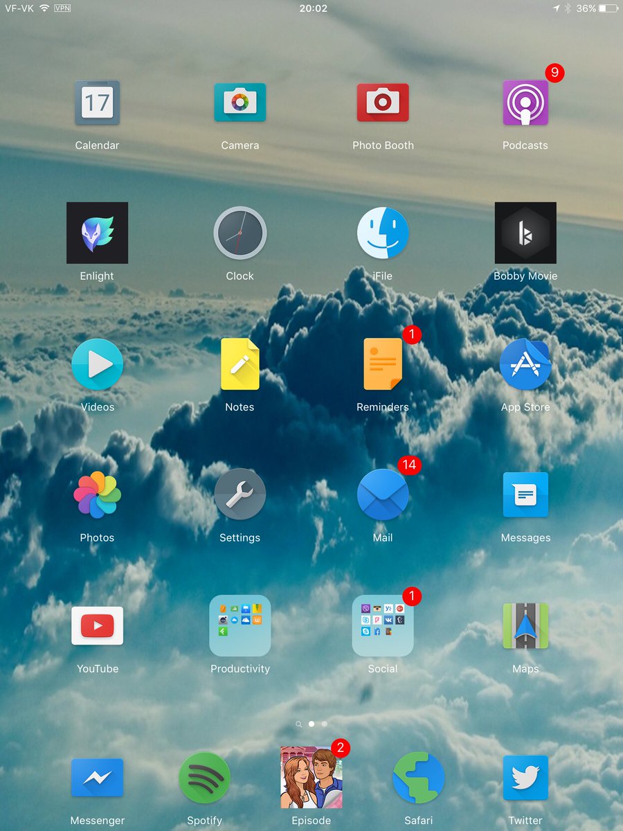 drapak_filip's tweet photo. Just bought theme Alibi by @bart172_  and I'm shocked, how beautiful this theme is 😱. https://t.co/IutzkA2cPh