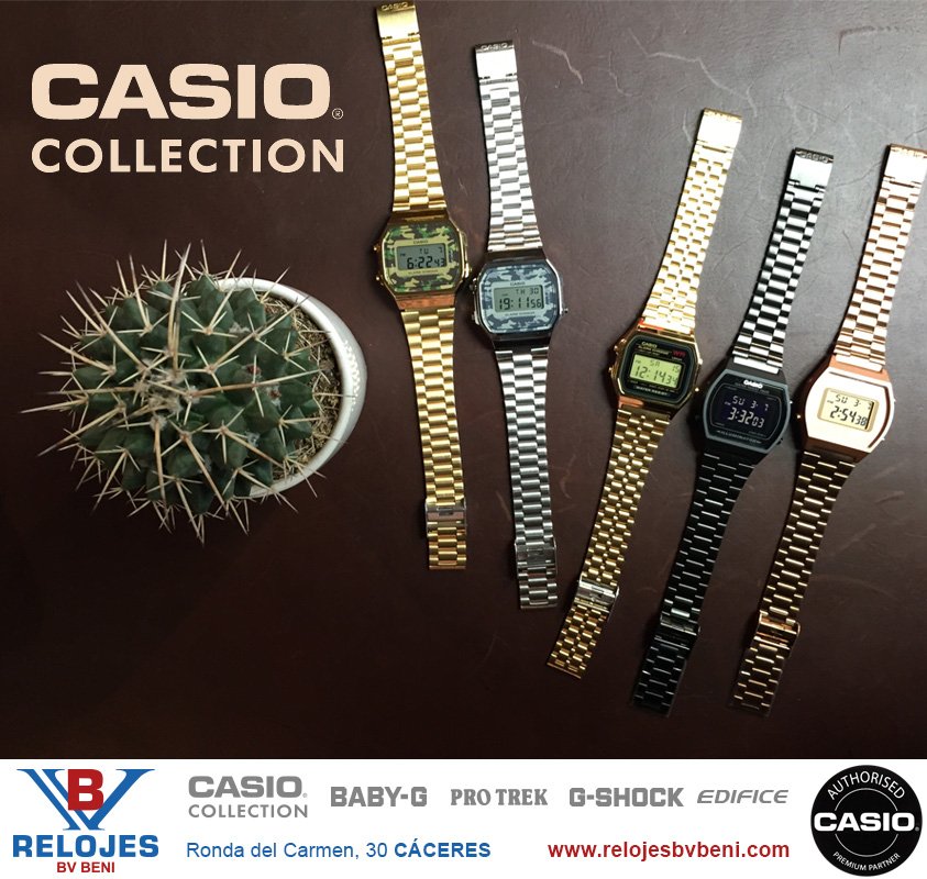 relojesbvbeni's tweet image. En este artículo relojesbvbeni.com/blog/casio_col… hablamos de una de las series más populares de Casio, los #CasioCollection.