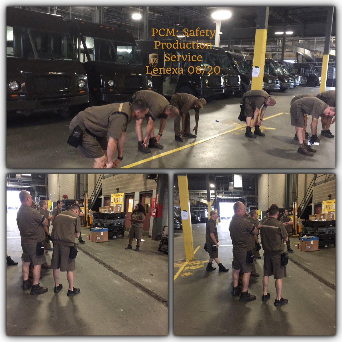 Think, work and stay safe! #lenexaeast#focus#commitment#safety