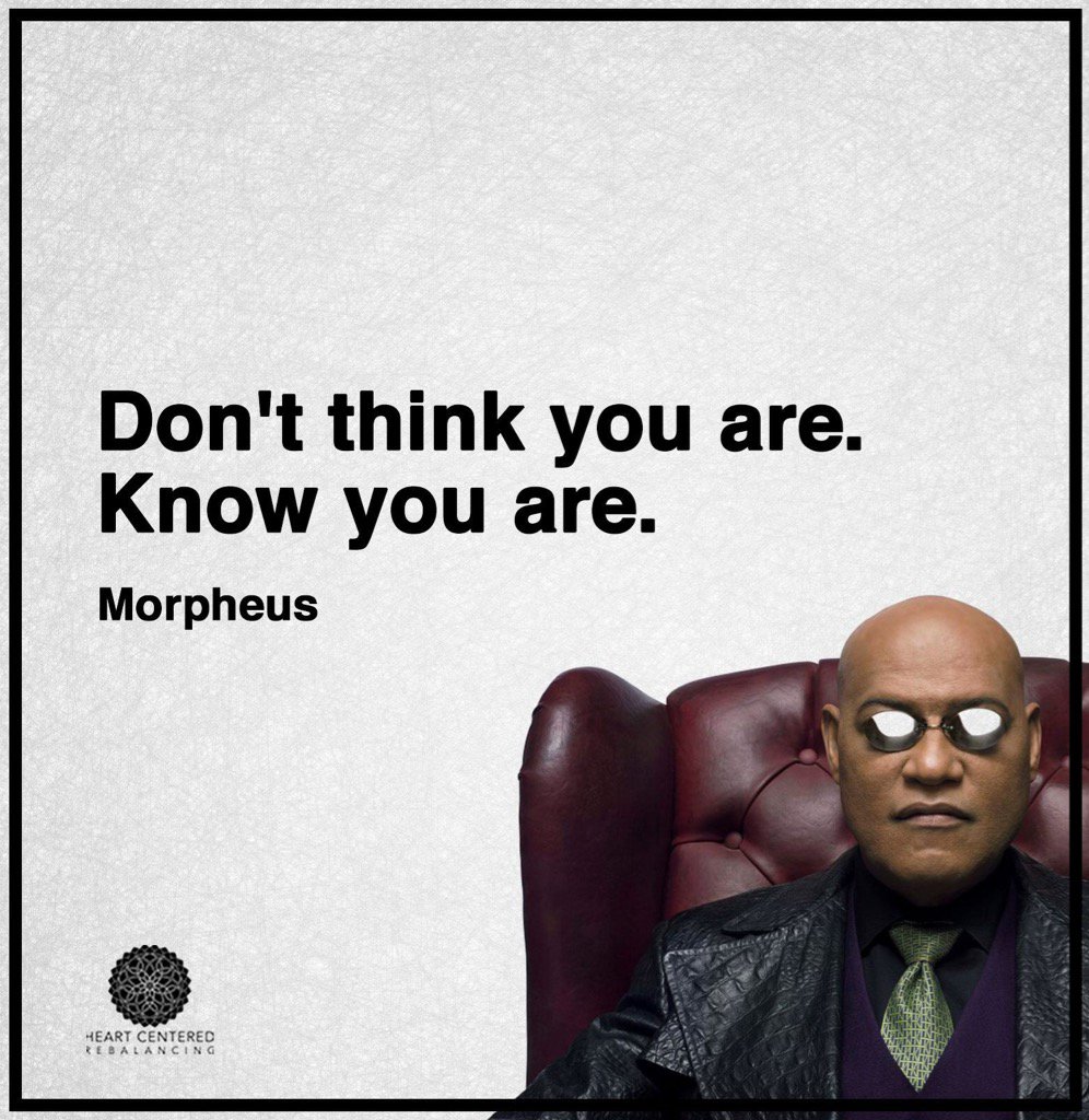 RSS64's tweet image. #DontThinkYouAre #KnowYouAre #Morphus