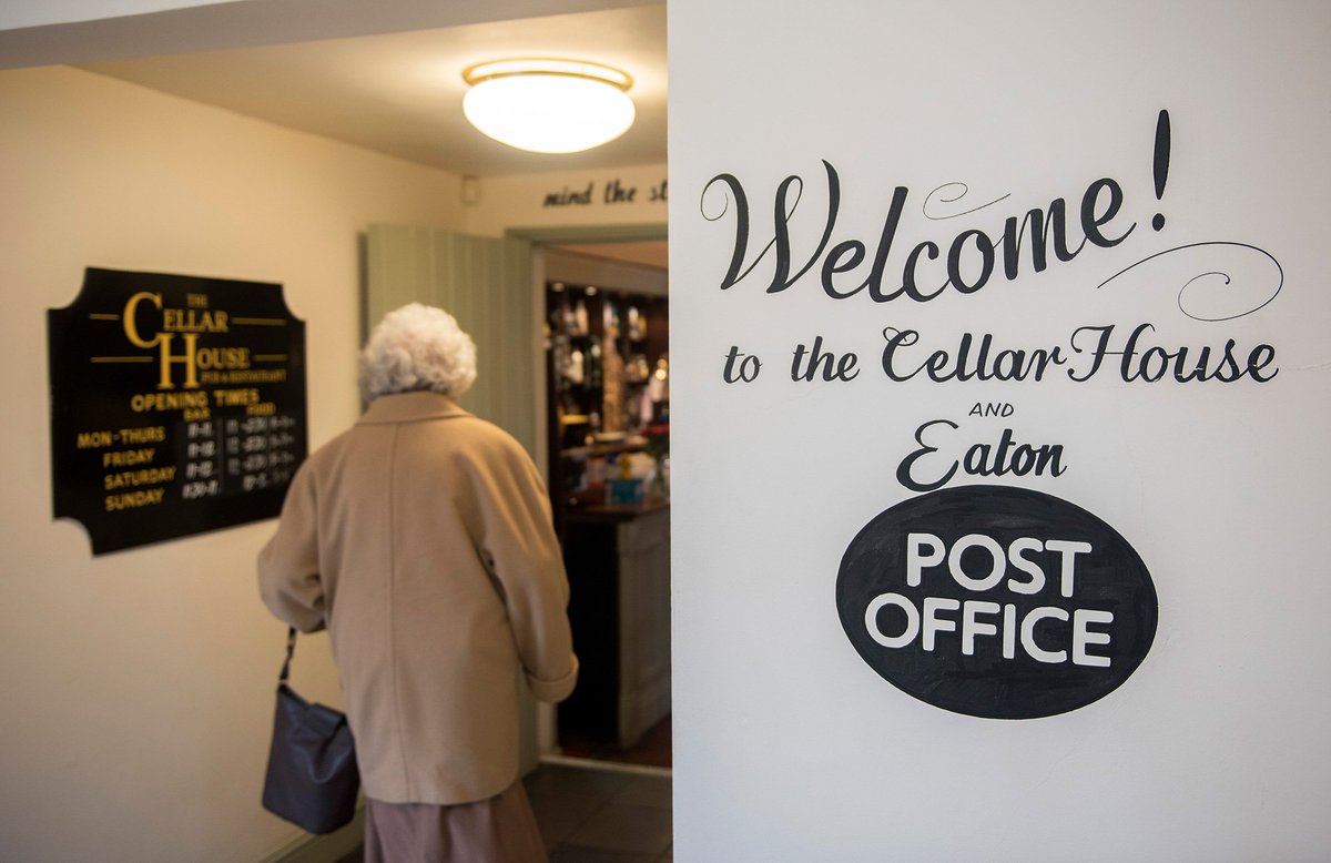 TheCellarHouse's tweet image. Cellar House staff thwart scammers! We're not just a #PostOffice you know... thecellarhouse.co.uk/pointofsale/ca…