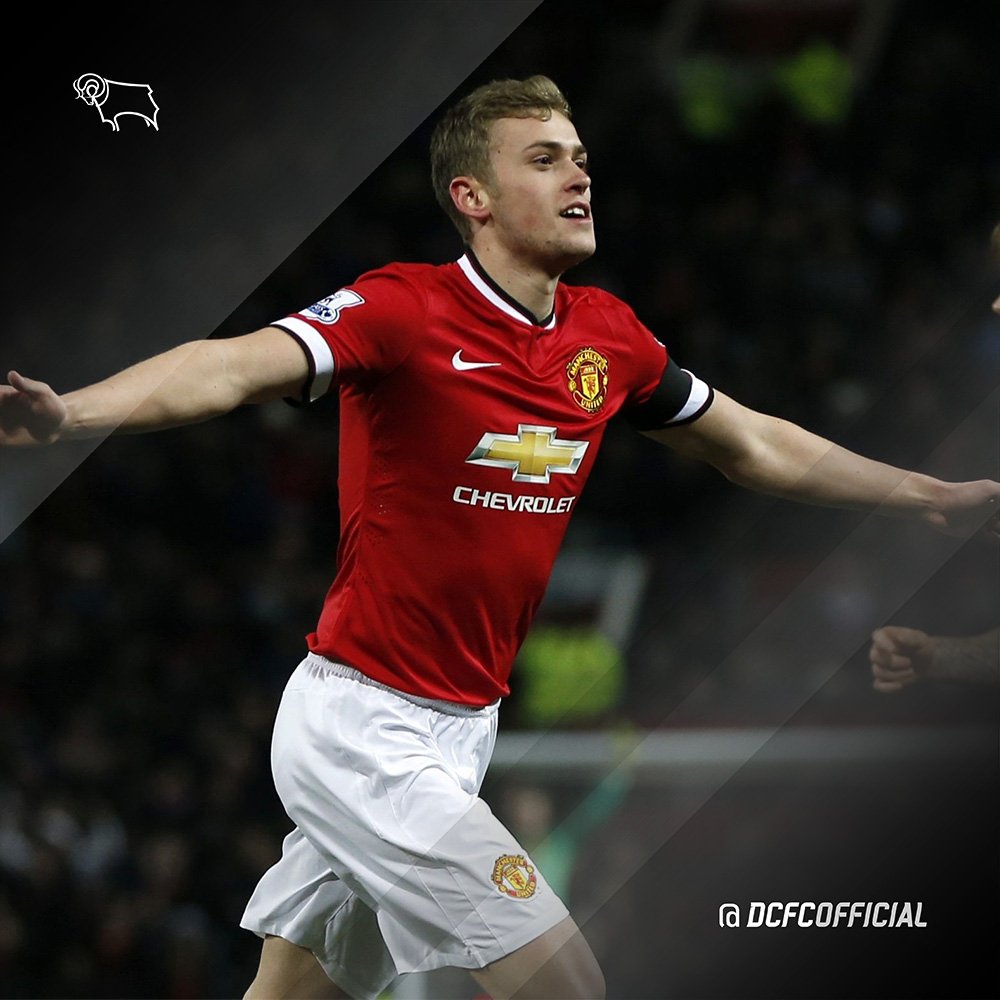 James Wilson Resmi Dipinjamkan Ke Derby County Selama Semusim Penuh