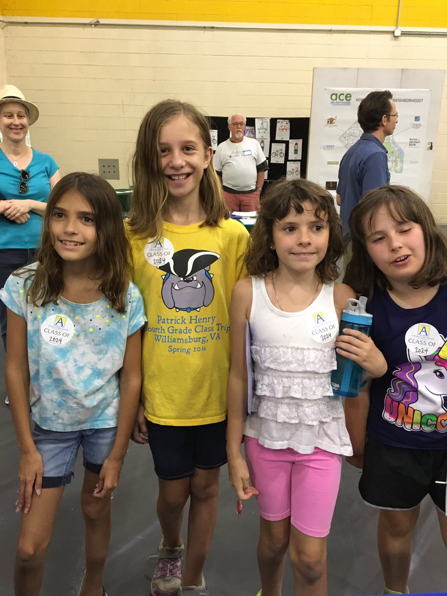 apsbudget's tweet photo. Class of 2024 at #APSatACFair https://t.co/p3KIiV4oGU