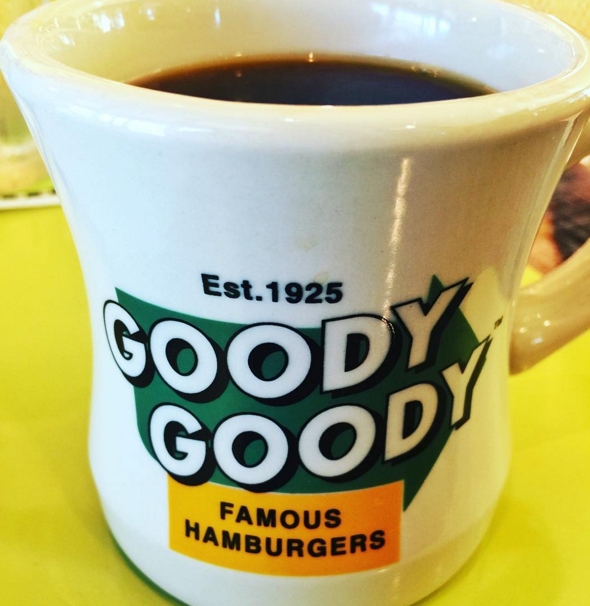 GoodyBurgers's tweet image. Perks? Yes! Our own house-blend of locally roasted coffee? What, not those kind of perks? Sorry. #javajoke