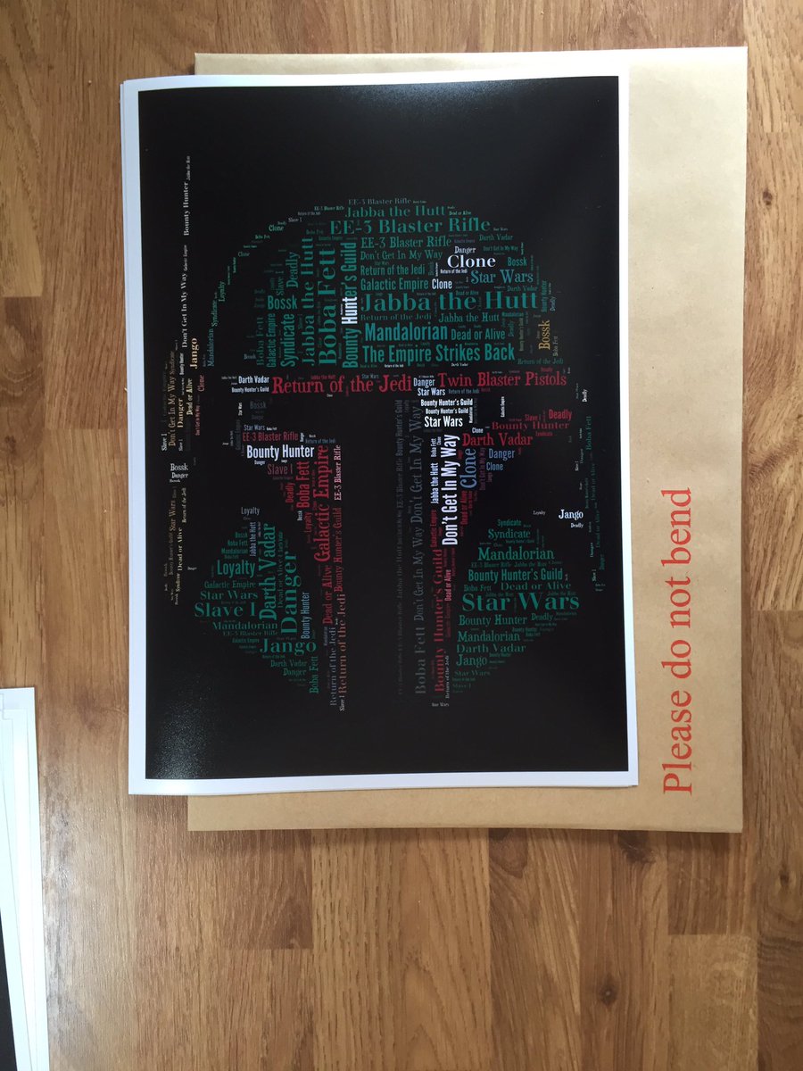 Know a Star Wars fan?

I'm giving this print to a follower at 11pm

Retweet &amp; Follow for a chance to enter

Nice one