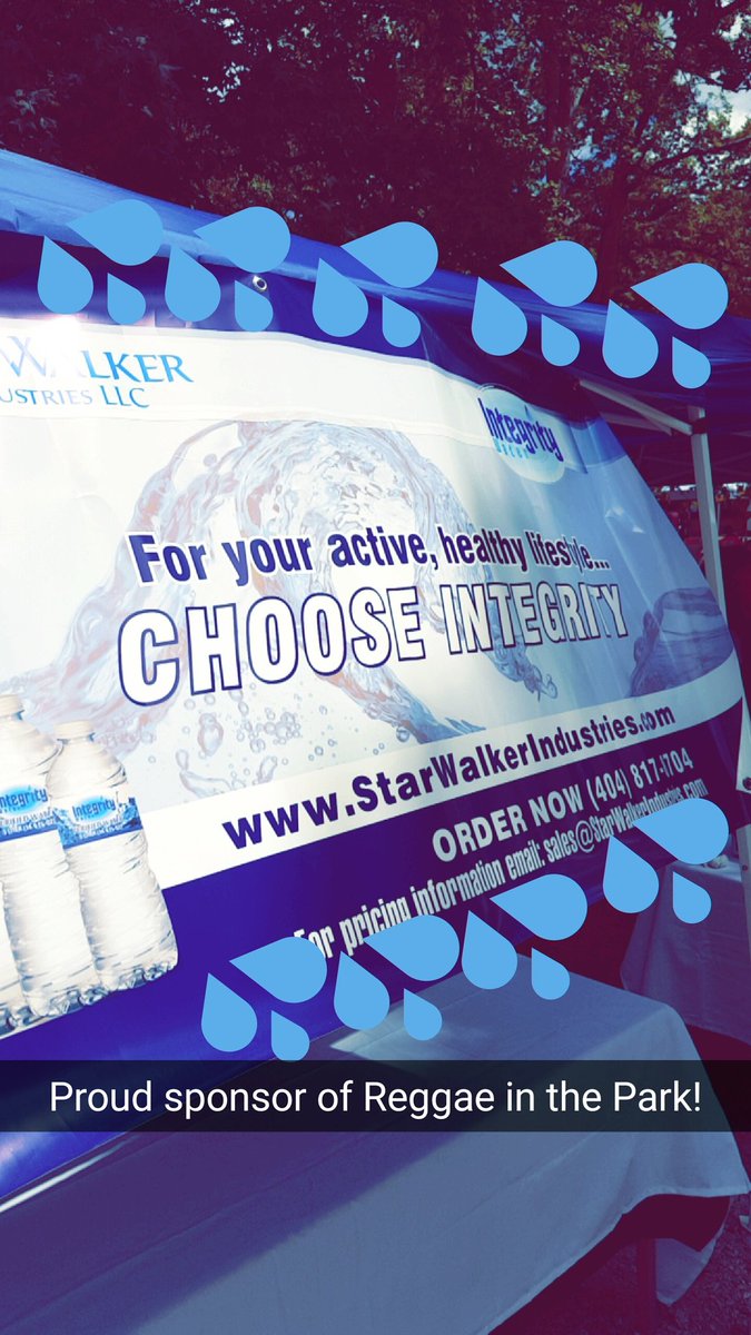 Integrity_Water's tweet image. Proud sponsor of Reggae in the Park Atlanta. #BeReggae #ChooseIntegrity