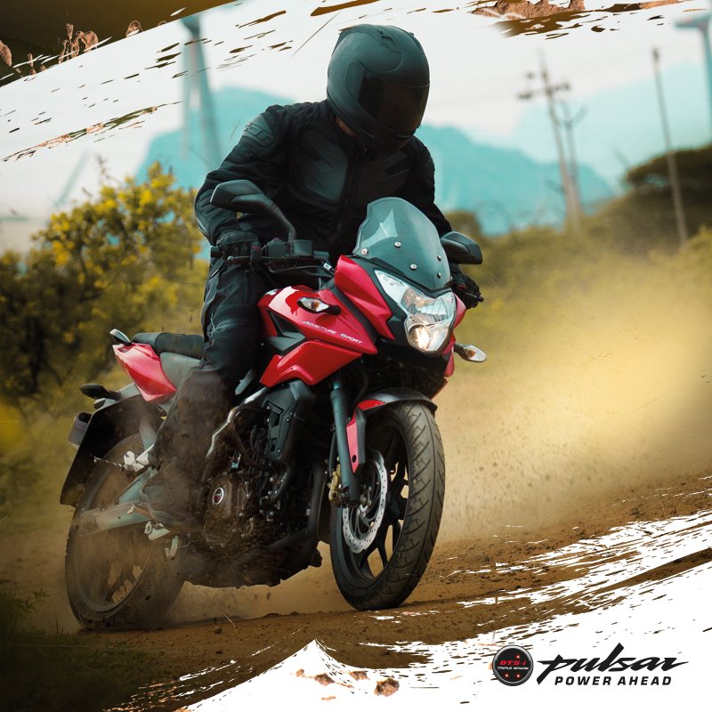 bajajturkiye's tweet photo. Zorlu yollardan çekinme!
Yola İmzanı At
Yolun Dışına Da!
#Pulsar #AS150 https://t.co/jbt8tMy4Ig
