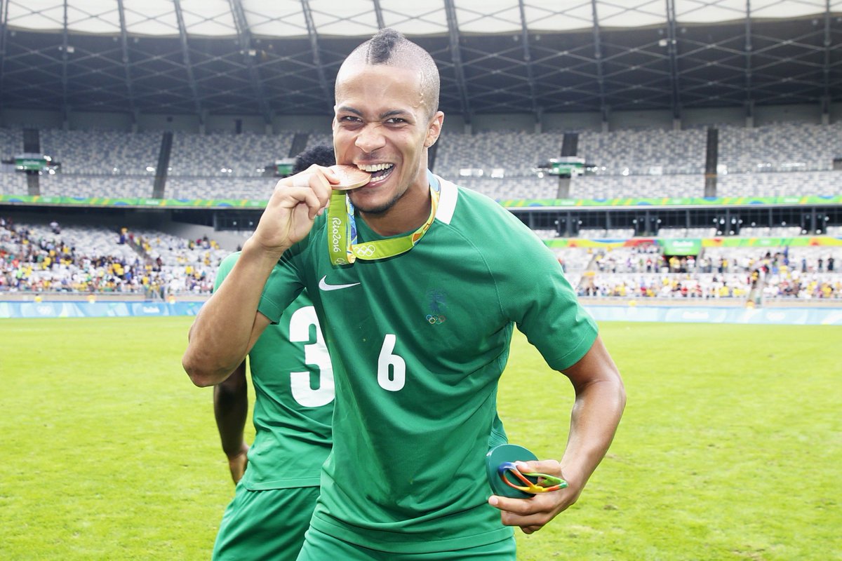 Troost-Ekong would not stop relishing his joy at winning the Olympic Men’s football bronze medal; says ‘I achieved my Olympic dream with Nigeria’