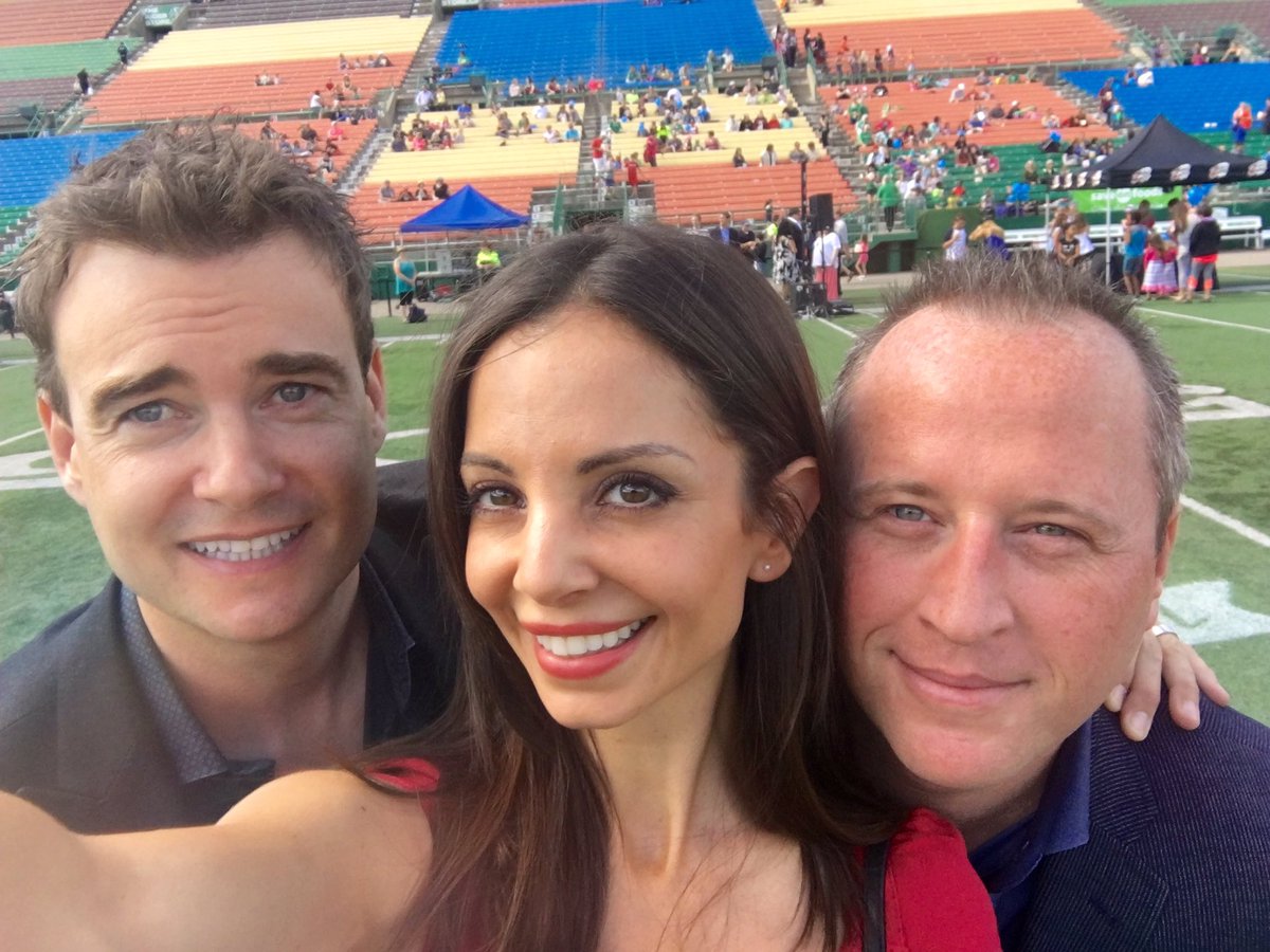 ArchieMovie's tweet photo. It's movie time! A.R.C.H.I.E. is playing right now at Mosaik Stadium for The Hospitals of Regina Foundation. https://t.co/1zAZQubzbA