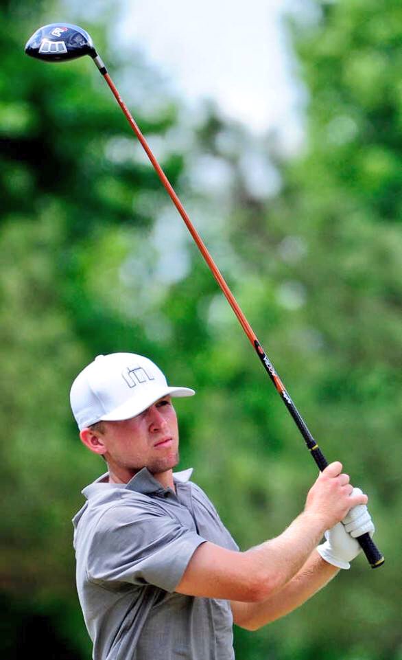 AllProTourGolf's tweet photo. One of our members, R. Ormand, competing at the #OKOpen. Currently T1 after a great Rd. 2 👏🏼 (67 / 68) https://t.co/bFQK9BIFU6