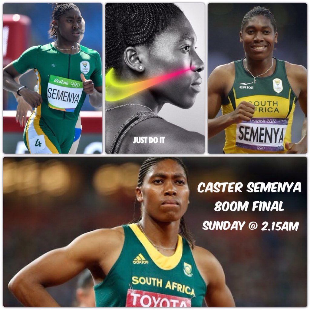 gsport4girls (@gsport4girls) on Twitter photo Live commentary from 02.14 of @caster800m race on <a href="/SAfmSS/">SAfm sports special</a> @Radio2000ZA #Rio2016 Live commentary from 02.14 of @caster800m race on <a href="/SAfmSS/">SAfm sports special</a> @Radio2000ZA #Rio2016