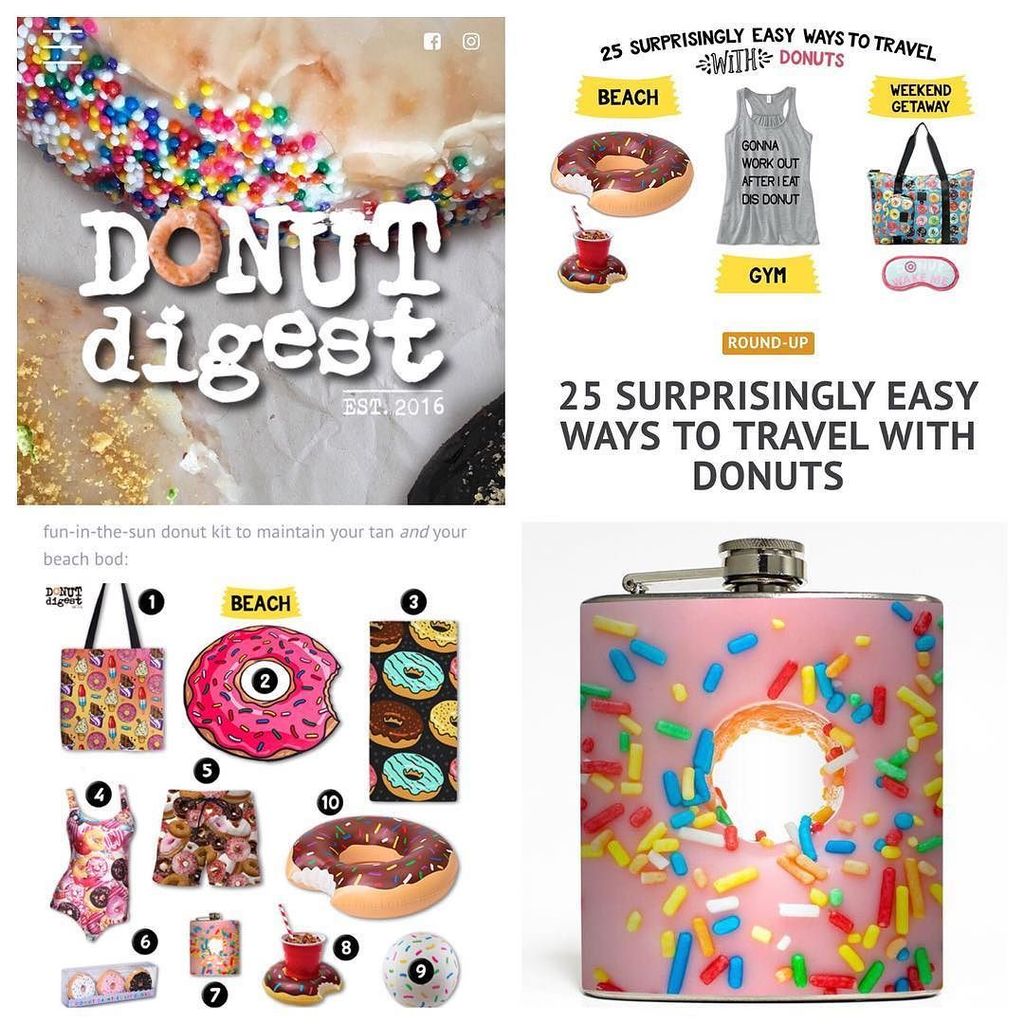 byLiquidCourage's tweet image. Big thanks to @donutdigest for mentioning us during their article, " 25 Surprisingly Easy … ift.tt/2btIXVZ