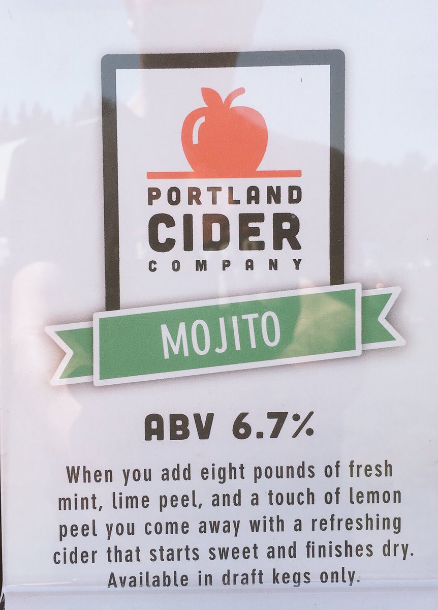 cidermayhem's tweet photo. #tab2016 @PortlandCider is ready to pour these two beauties at the Tumwater Artesian Brewfest! https://t.co/O8u4Ca2g8D