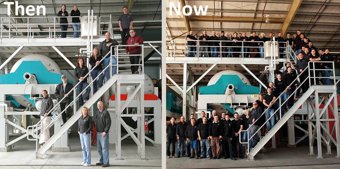 ibwsshow's tweet photo. Since its inception in 2007, @racknriddle Custom Wine Services has grown from 8 to 80 employees! #privatelabelwine https://t.co/9DAsWJOyLX
