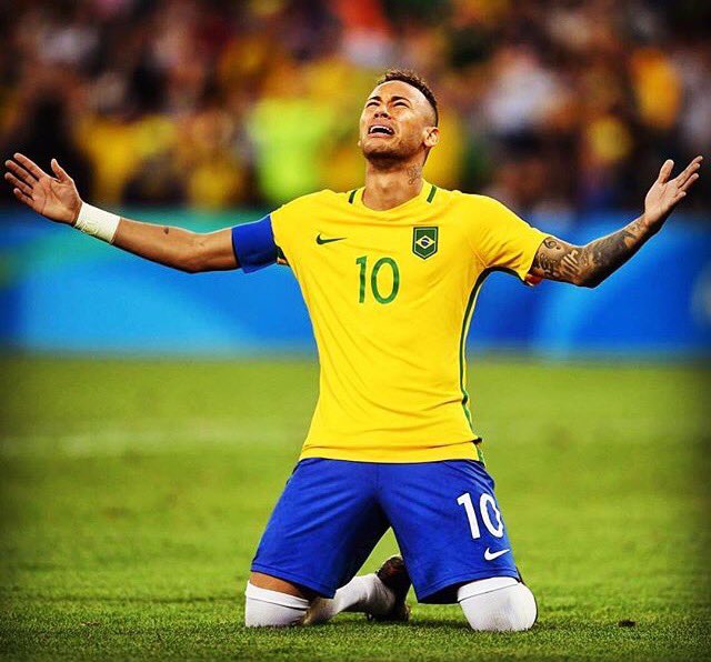 LeonardoNatel97's tweet photo. Parabéns, @neymarjr. Parabéns, @CBF_Futebol. Vocês fizeram história. O ouro olímpico é nosso!!! #AquiÉBrasil 🇧🇷⚽️🏅 https://t.co/ghyoT0VROd