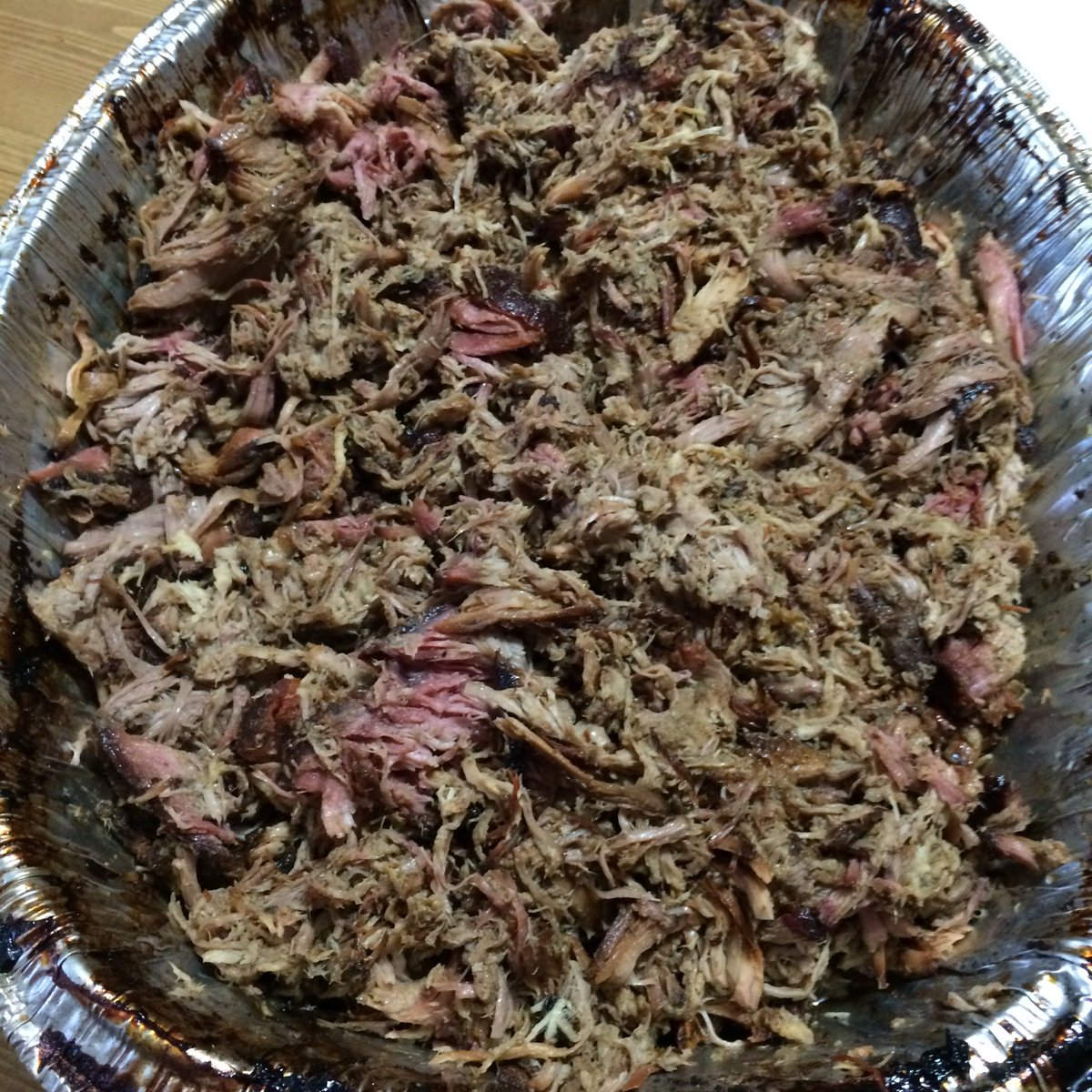 More delish blueberry pulled pork!