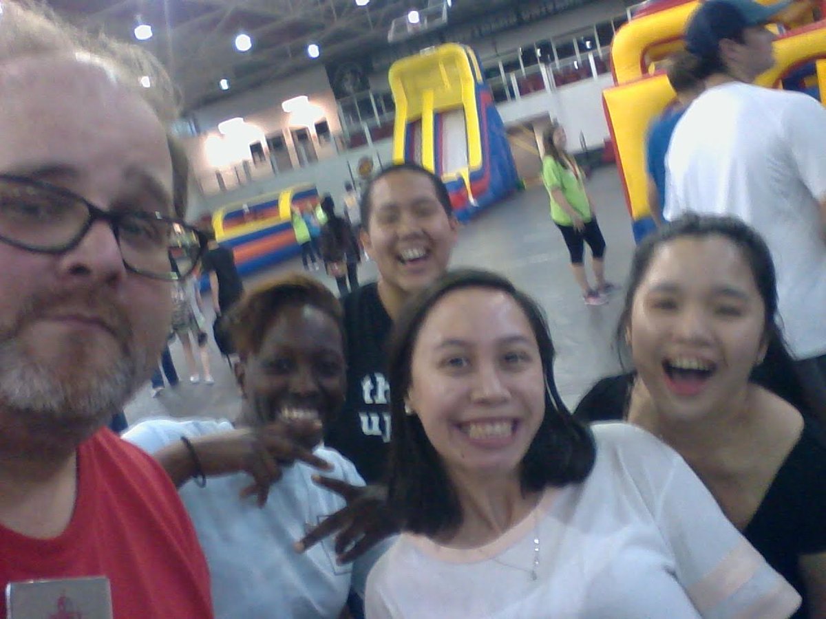 jwmcguffee's tweet photo. Dean McGuffee and some of our newest Bucs at Canale Arena #WelcomeBackBucs https://t.co/qS7SGbIwlM
