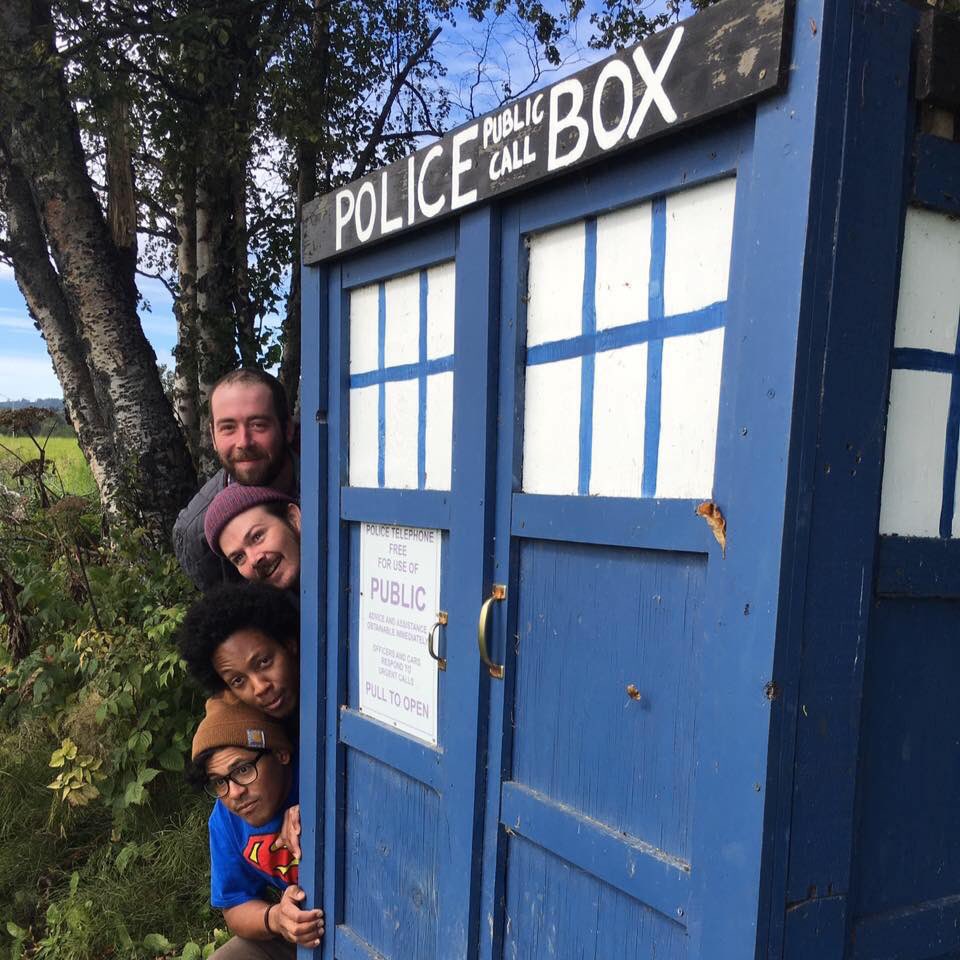 Reverse the polarity of the neutron flow!