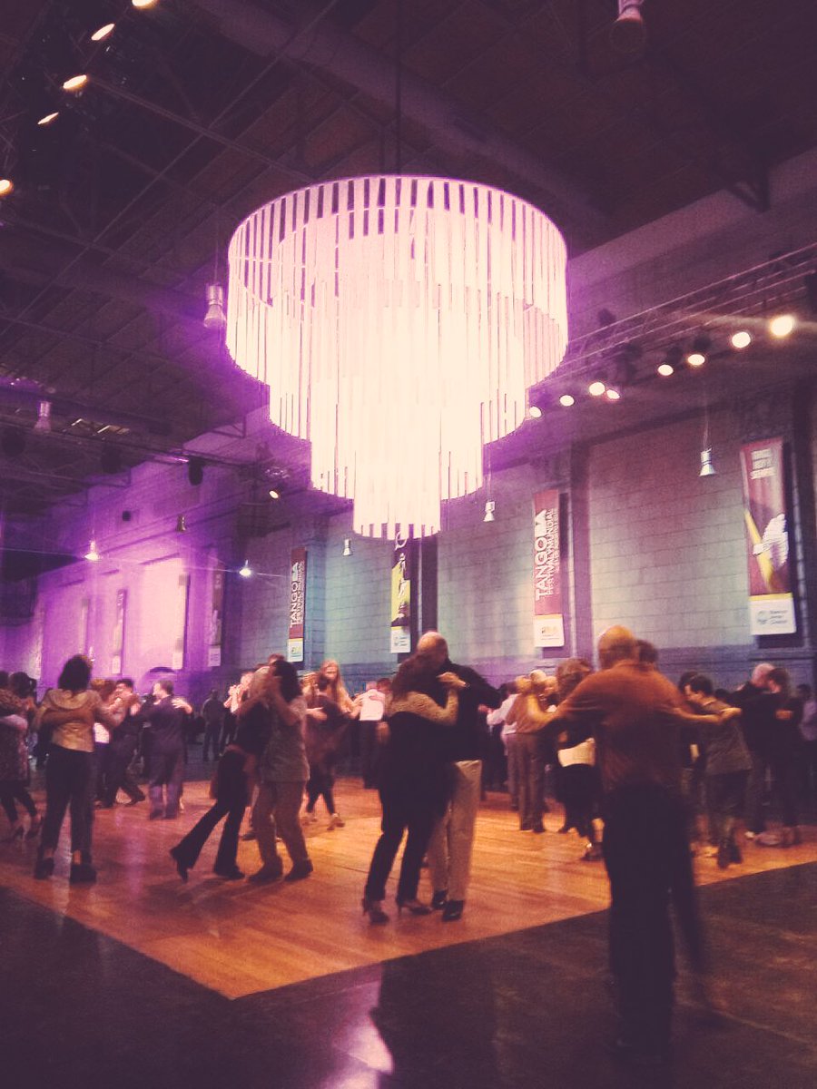 FestivalesGCBA's tweet photo. La #Milonga de #LaUsina #AHORA #TangoBA emociona y se vive #HoyYSiempre https://t.co/yXtmDPRKr3