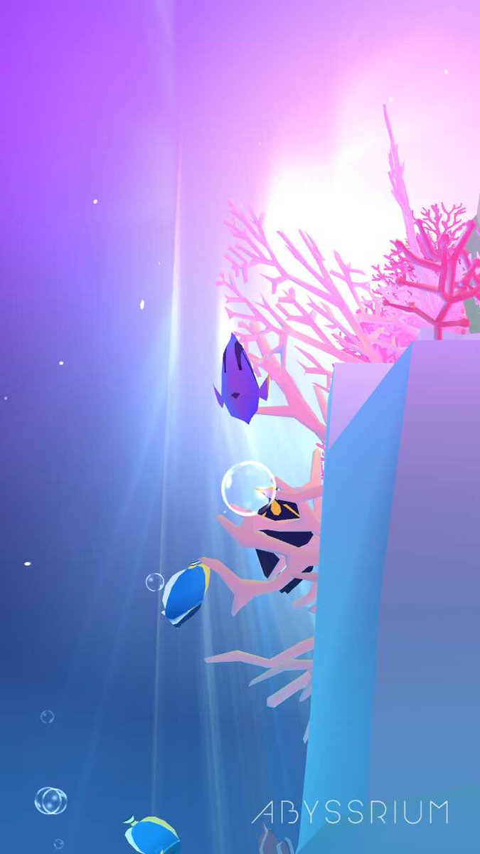 ramstinez's tweet photo. My Blue Tang:) 
#abyssrium
https://t.co/5cZig4AZYf https://t.co/GnxN4wSVAV