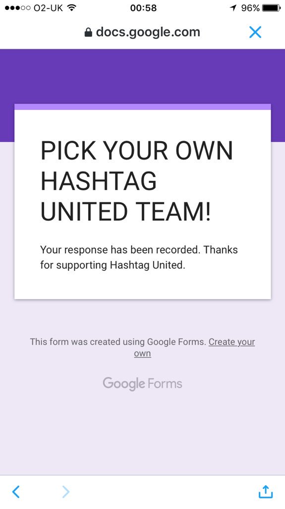 Hashtag United On Twitter Pick Your Own Hashtagutd Team Fill