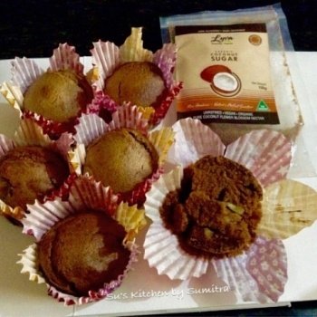 suskitchenbySu's tweet photo. Whole Wheat Banana Muffins With Organic Coconut Sugar...
 #Plattershare #goIndiaOrganic 
 https://t.co/1zsuHP6Qcg https://t.co/Yv2vkBHchi