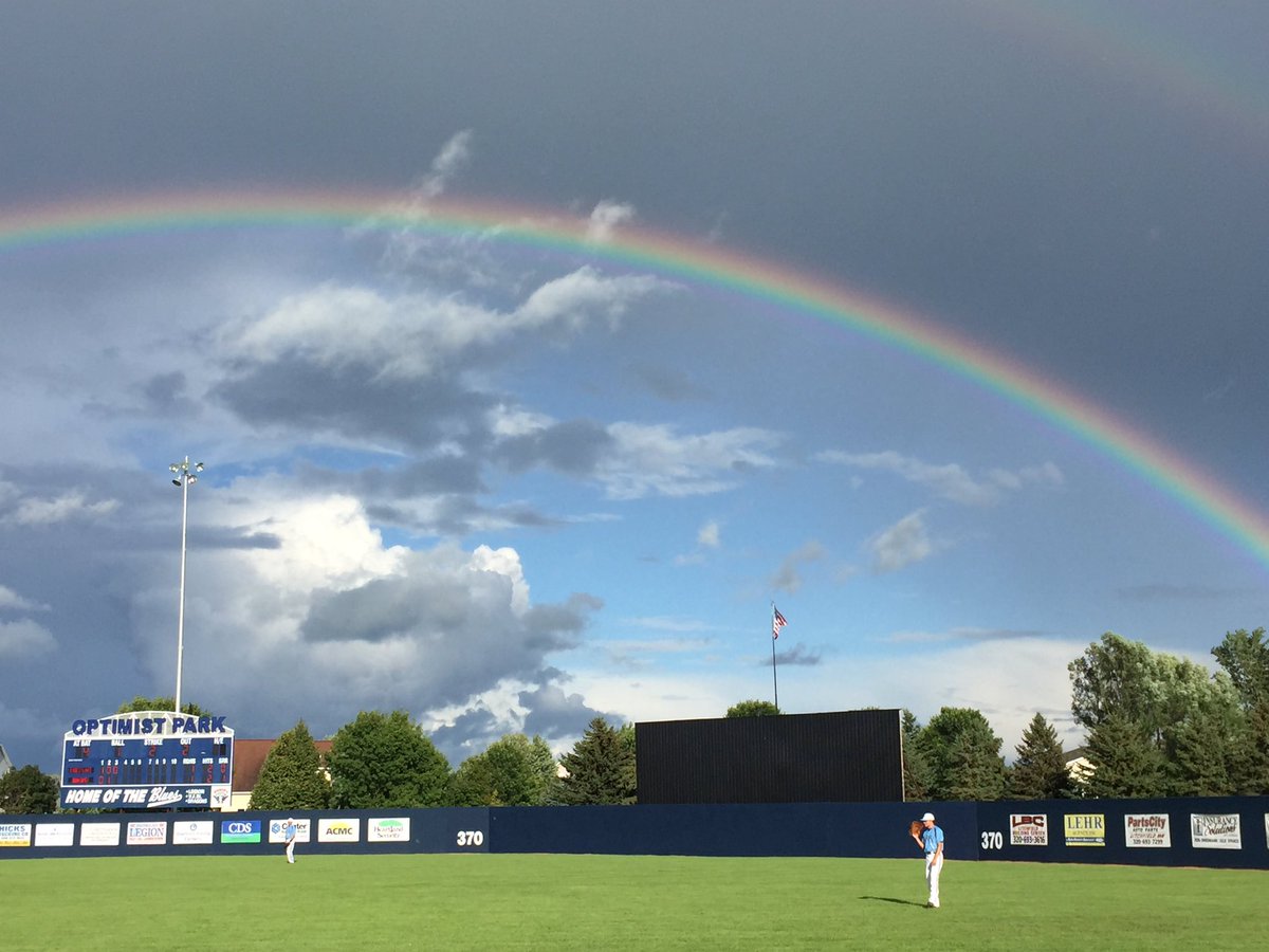 ScoreMonsterNow's tweet image. Maybe this is why they call it Optimist Park