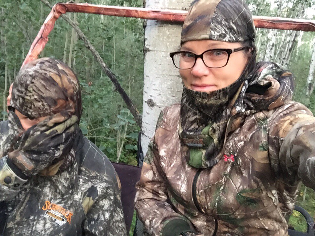 zabhunter's tweet photo. Opening morning #bowhunting #elkfever #treestand https://t.co/lW0Gasbnsg