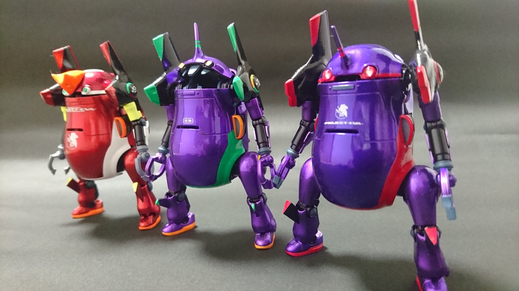 エヴァンゲリオン エヴァ NERV フィギュア カード 等 まとめ売り MORTAL MIND 鉄魄シリーズ/ エヴァンゲリオン ANIMA