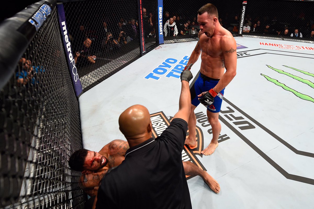 ufc's tweet photo. Four fights. Four finishes. What a start to #UFC202!! https://t.co/0mJbZlDvjB