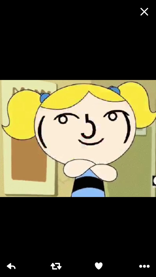 DatBoyDeadpool's tweet photo. "I heard PowerPuff girls got an animation downgrade." https://t.co/j3HYUYJKFA