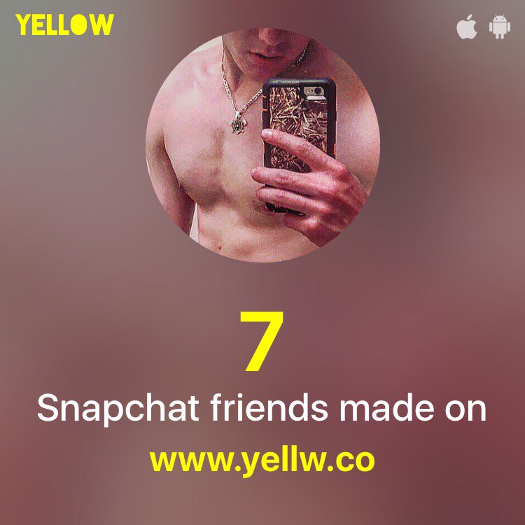 itsjhodge3's tweet photo. Thanks @yellwapp 😍😍 I made 7 new friends on Snapchat: https://t.co/Vu4msAFH6A #MakeFriendsOnSnapchat https://t.co/ydG1mqlu3X
