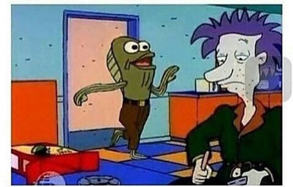 CauseWereGuys's tweet photo. When you high af and you walk in the wrong cartoon. https://t.co/c6WUxVFzeK