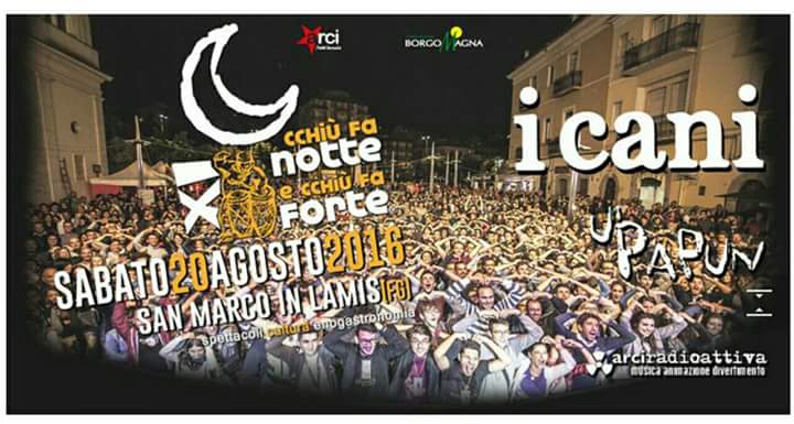 Lucia_Ianno's tweet photo. #cfncff la notte bianca di San Marco è ovunque... questa è l'edizione con "i cani" https://t.co/S5InAUHUQz