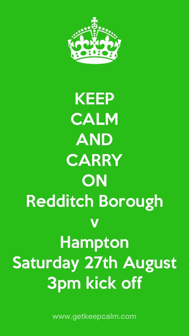 Redditch Borough F.C (@redboroughfc) on Twitter photo 