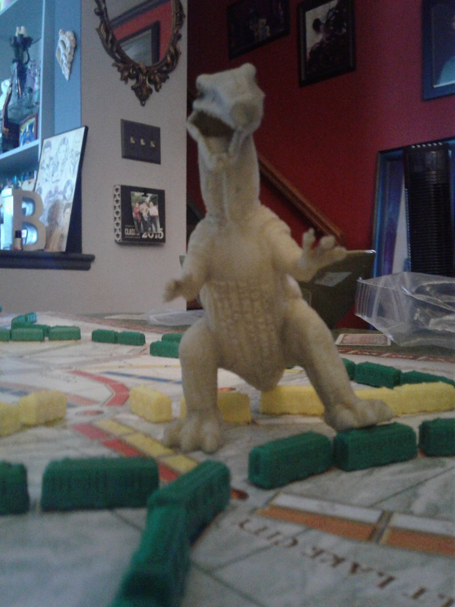DerpasaurusRekt's tweet photo. Oh no! Derpzilla is attacking Salt Lake City! OH, THE DERPMANITY! RAWR! https://t.co/EyeFeiUvl9