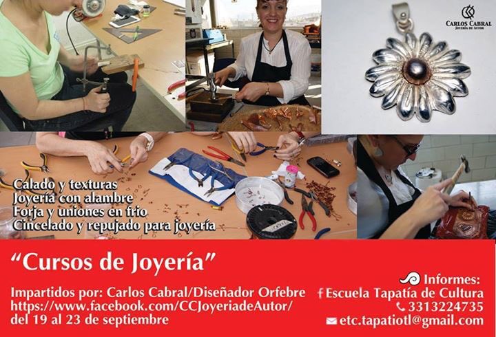 ccjoyeriadautor's tweet photo. Cursos de Joyería en Guadalajara, Calle libertad #1687, colonia americana. @EnGuadalajara @joyeriadeautor https://t.co/DsMG85E4uE