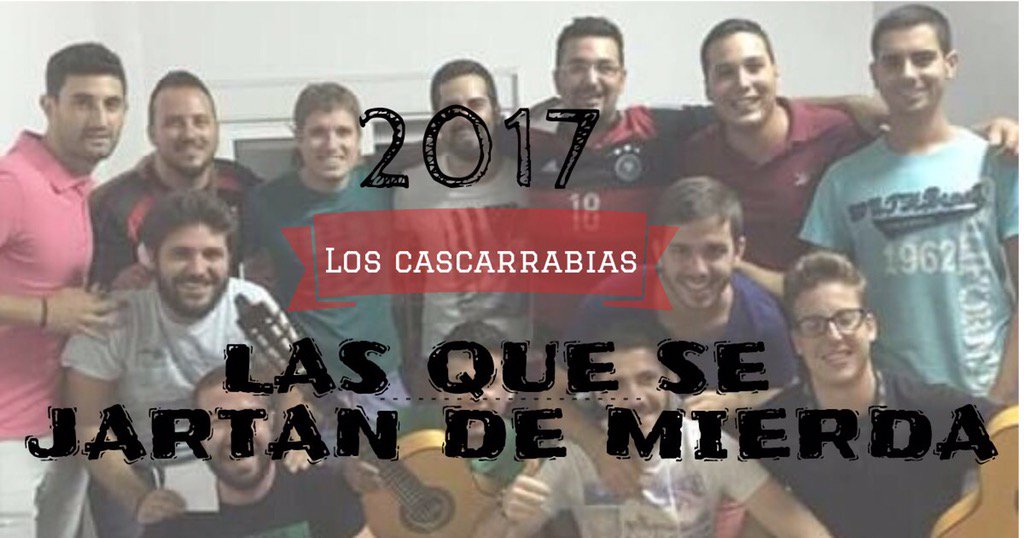 Ya tenemos nombre oficial para el próximo carnaval. En octubre empezamos a trabajar para haceros reir