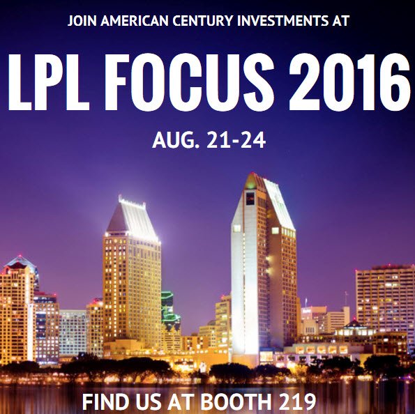 Visit our #LPLFocus booth (#219) Aug. 21-24 to learn how to help clients #investwithimpact & #prosperwithpurpose.
