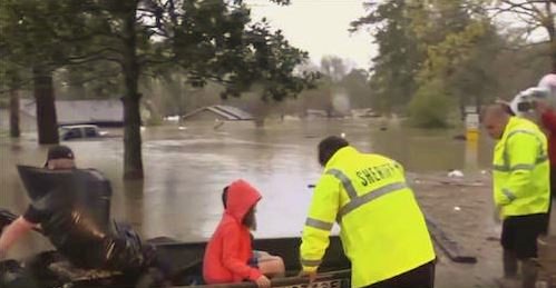 1000's need help and we are there to provide food, water, and other supplies to the hardest hit parts of the state!