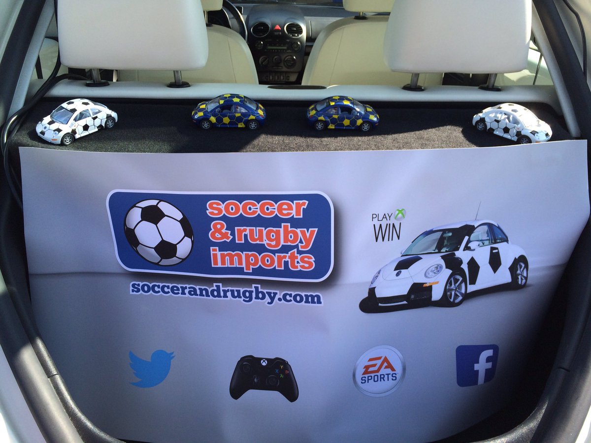 soccerballcar's tweet photo. Perfect soccer weather! ☀⚽️See us for Xbox #FIFA16 and prizes by @soccerandrugby!

@NewtownPrideFC vs @WCUSC https://t.co/OFW44HLA9W