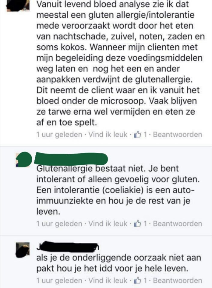 Marleen (@teamspijsenkaas) on Twitter photo Erg slecht en potentieel schadelijk deze #kwakzalverij #levendbloedanalyse... cc <a href="/kwakzalverij/">Kwakzalverij</a> @NCV_glutenvrij Erg slecht en potentieel schadelijk deze #kwakzalverij #levendbloedanalyse... cc <a href="/kwakzalverij/">Kwakzalverij</a> @NCV_glutenvrij