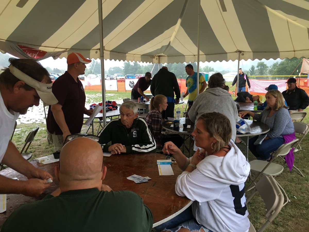 cohofest's tweet photo. The euchre tournament is beginning at #cohofest! https://t.co/nDjO1sI3fU
