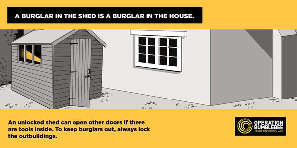MPSLewisham's tweet photo. Been out in the garden today? (The weather wasn't great but...)
#Sheducate yourself & #Lockup #Lewisham ๐ฎ https://t.co/ZeyVdR1l3o